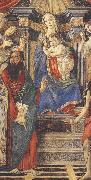 Sandro Botticelli St Barnabas Altarpiece (mk36) USA oil painting artist